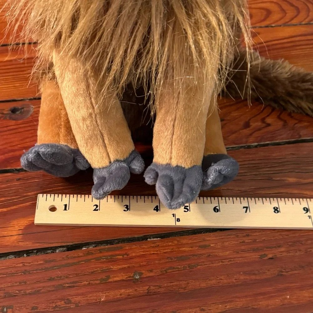 Wild Republic Cuddlekins Golden Lion Tamarin Monkey Plush Toy 12